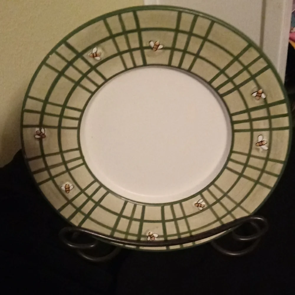 Yankee Candle candle plate